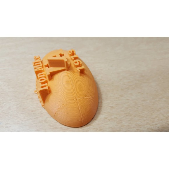 Auburn AU Tigers War Eagle Iron Mike Donahue 1913 Championship Ornament - Picture 5 of 7